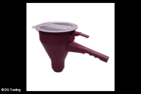 A sauce dispenser from McDonald's